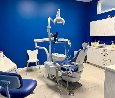 dental procedure room