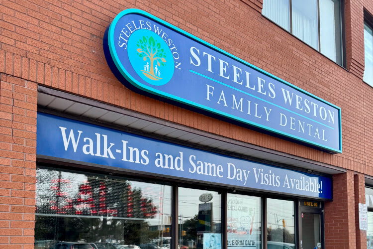 steeles weston family dental is provides same day appointments